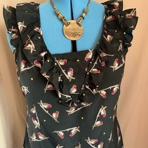 Banana Republic Sleeveless Blouse